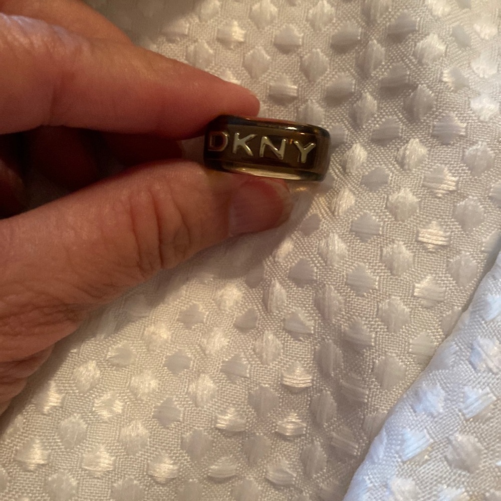 DKNY ring